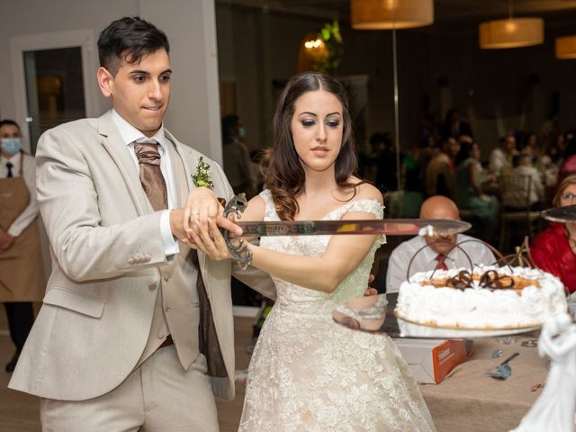 La boda de Hiram y Claudia en L&apos; Alcúdia, Valencia 51