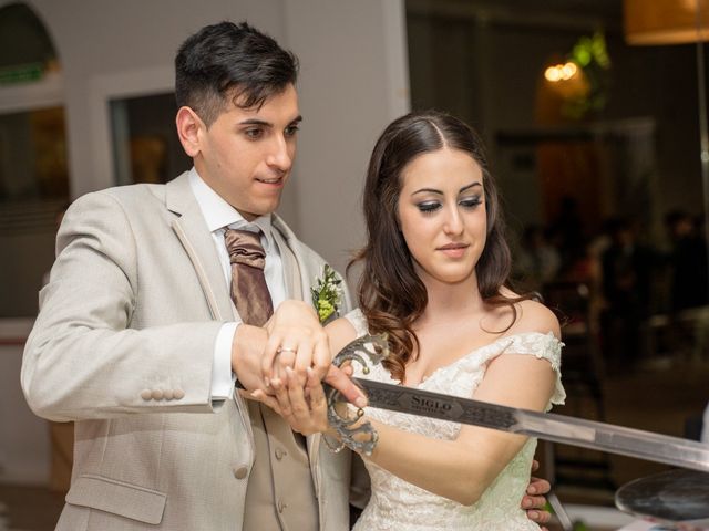 La boda de Hiram y Claudia en L&apos; Alcúdia, Valencia 52