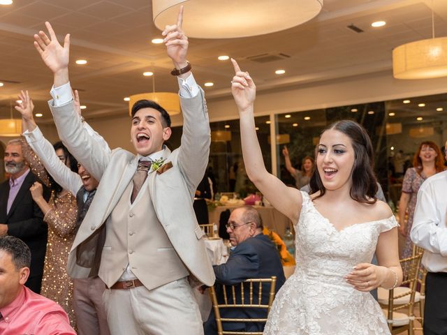 La boda de Hiram y Claudia en L&apos; Alcúdia, Valencia 56