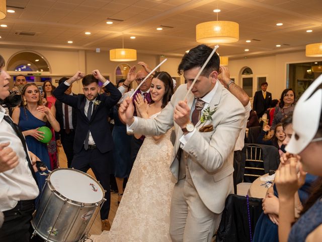 La boda de Hiram y Claudia en L&apos; Alcúdia, Valencia 63