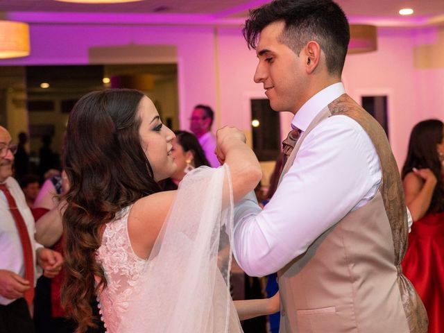 La boda de Hiram y Claudia en L&apos; Alcúdia, Valencia 70