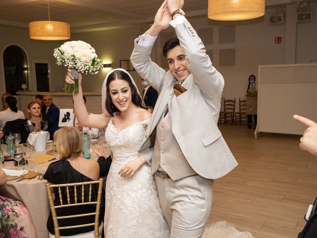 La boda de Hiram y Claudia en L&apos; Alcúdia, Valencia 76