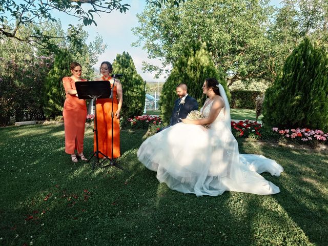 La boda de Jesus  y Jessica en Utiel, Valencia 4