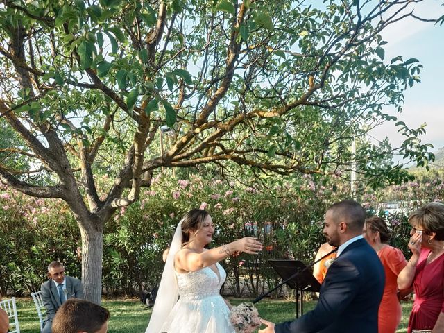 La boda de Jesus  y Jessica en Utiel, Valencia 5
