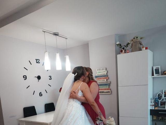 La boda de Jesus  y Jessica en Utiel, Valencia 8