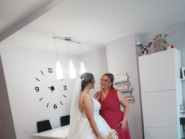 La boda de Jesus  y Jessica en Utiel, Valencia 9