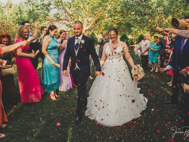 La boda de Jesus  y Jessica en Utiel, Valencia 1