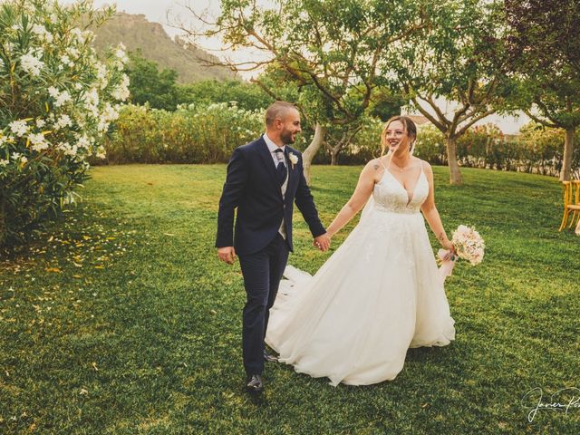 La boda de Jesus  y Jessica en Utiel, Valencia 21