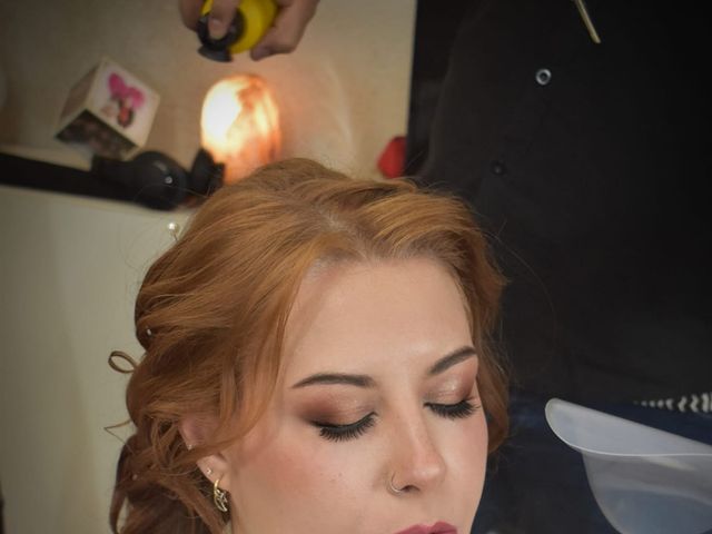 La boda de Yaumel y Lidia en Villalbilla, Madrid 1