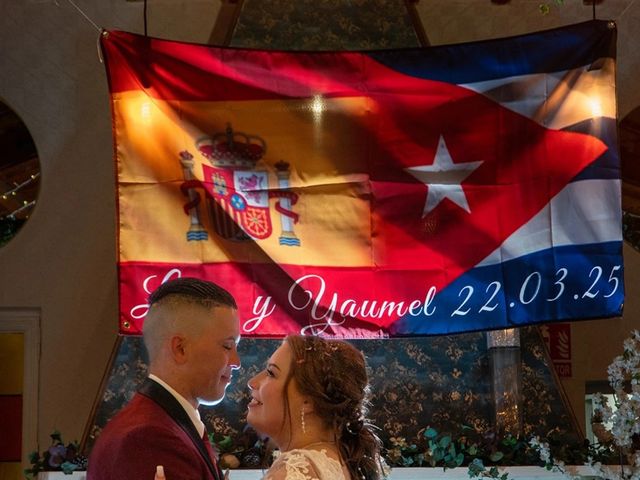La boda de Yaumel y Lidia en Villalbilla, Madrid 4