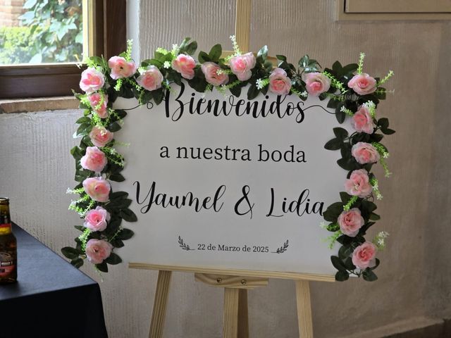 La boda de Yaumel y Lidia en Villalbilla, Madrid 5