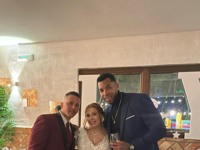 La boda de Yaumel y Lidia en Villalbilla, Madrid 10