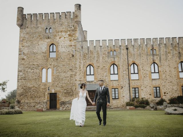 La boda de David y Tatiana en San Cucao, Asturias 3