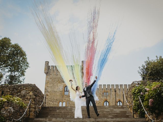 La boda de David y Tatiana en San Cucao, Asturias 4