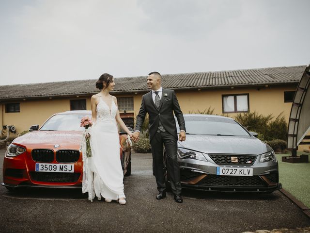 La boda de David y Tatiana en San Cucao, Asturias 12