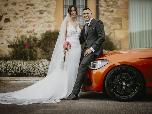 La boda de David y Tatiana en San Cucao, Asturias 23