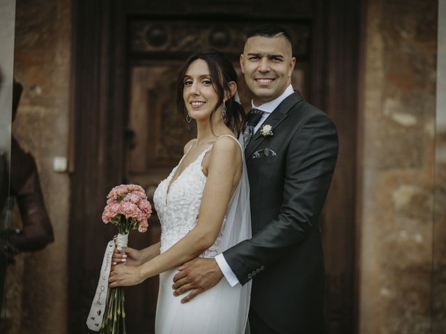 La boda de David y Tatiana en San Cucao, Asturias 24
