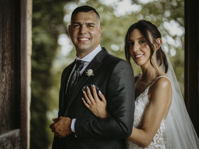 La boda de David y Tatiana en San Cucao, Asturias 25