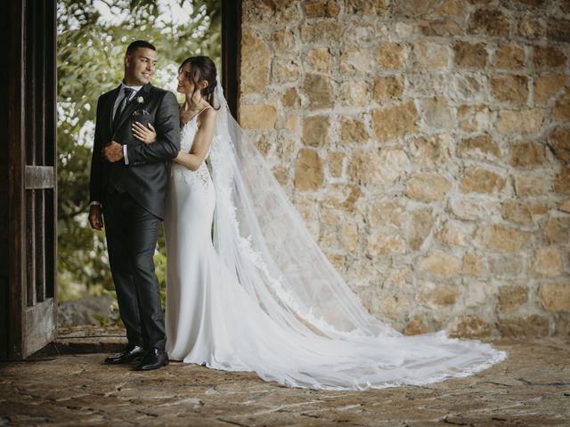 La boda de David y Tatiana en San Cucao, Asturias 26