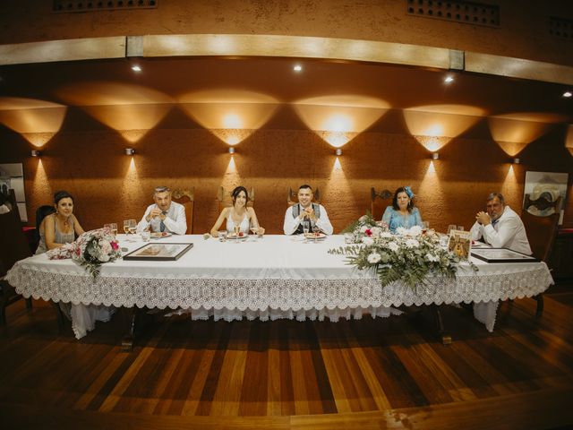 La boda de David y Tatiana en San Cucao, Asturias 30