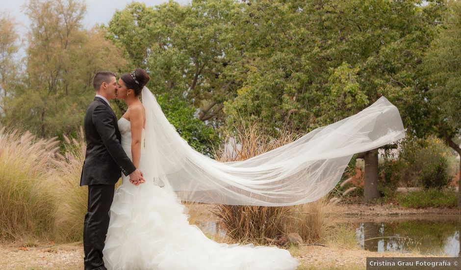 La boda de Miguel y Ana en Cartagena, Murcia