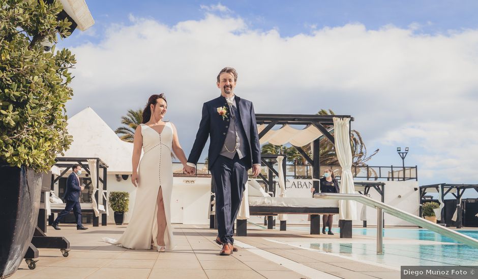 La boda de Stéphane y Lidia en Marbella, Córdoba