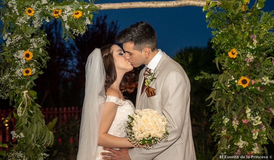 La boda de Hiram y Claudia en L' Alcúdia, Valencia