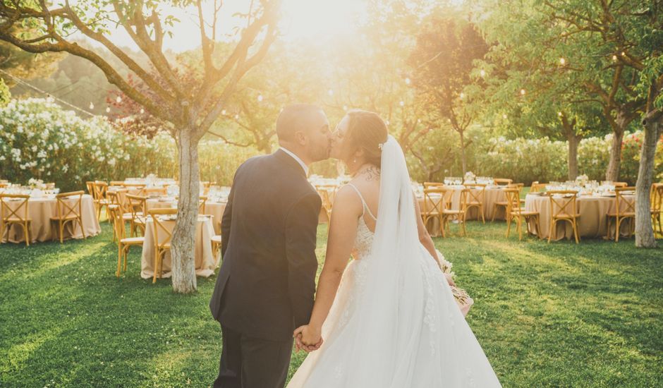 La boda de Jesus  y Jessica en Utiel, Valencia
