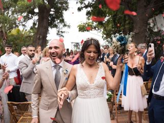 La boda de Patri y Brian