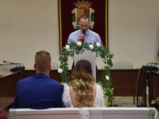 La boda de Barbara  y Juan Carlos  1