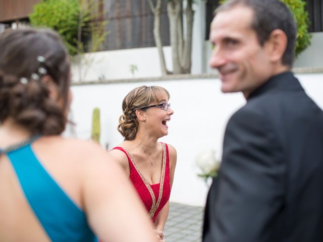 La boda de Jose y Laura en Sant Fost De Campsentelles, Barcelona 16