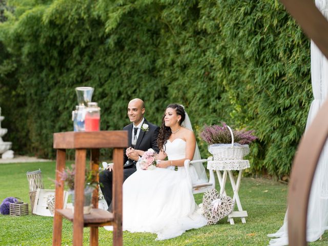 La boda de Jose y Laura en Sant Fost De Campsentelles, Barcelona 33