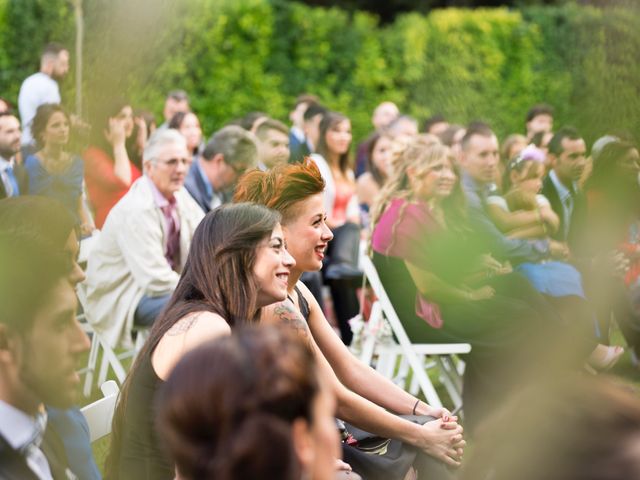 La boda de Jose y Laura en Sant Fost De Campsentelles, Barcelona 34