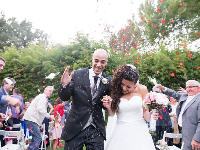 La boda de Jose y Laura en Sant Fost De Campsentelles, Barcelona 38