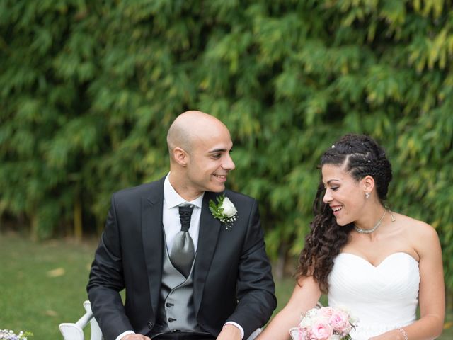 La boda de Jose y Laura en Sant Fost De Campsentelles, Barcelona 42