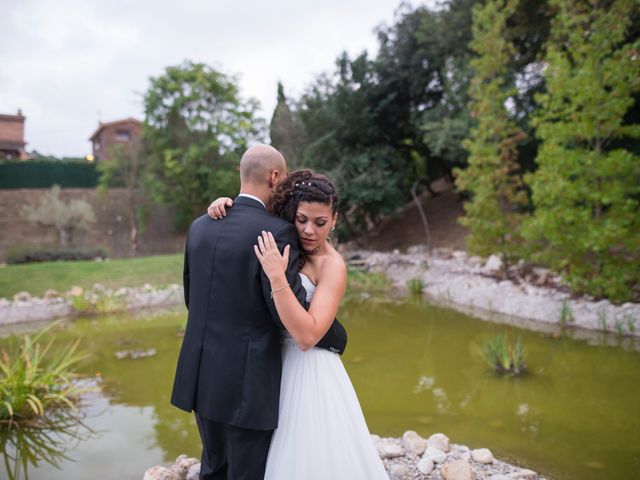 La boda de Jose y Laura en Sant Fost De Campsentelles, Barcelona 43