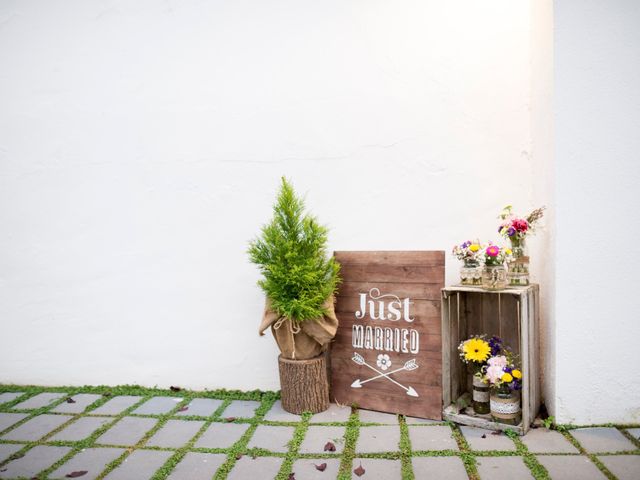 La boda de Jose y Laura en Sant Fost De Campsentelles, Barcelona 44