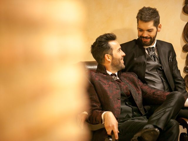 La boda de José Luis y Francisco en Vandellos, Tarragona 10