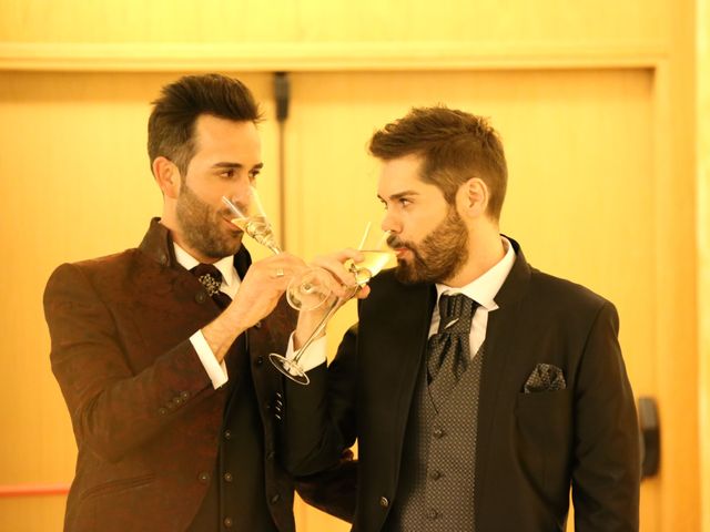 La boda de José Luis y Francisco en Vandellos, Tarragona 1