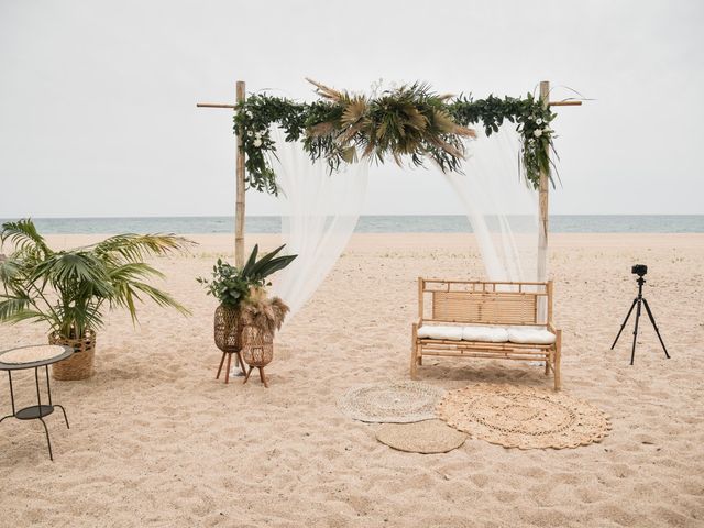 La boda de Pablo y Beth en Malgrat De Mar, Barcelona 15