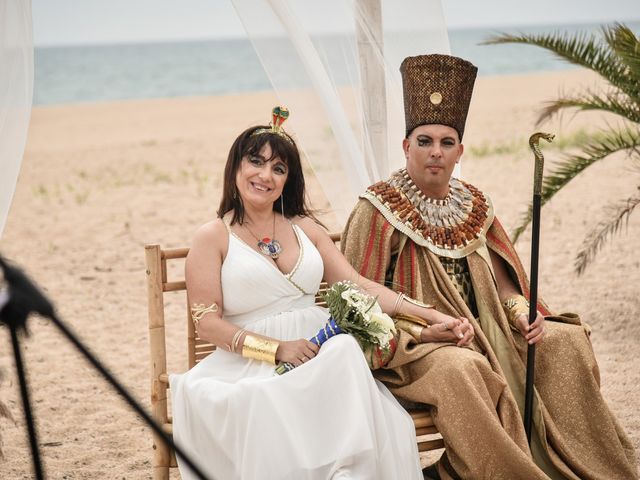 La boda de Pablo y Beth en Malgrat De Mar, Barcelona 17