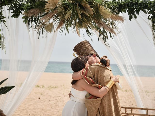 La boda de Pablo y Beth en Malgrat De Mar, Barcelona 19