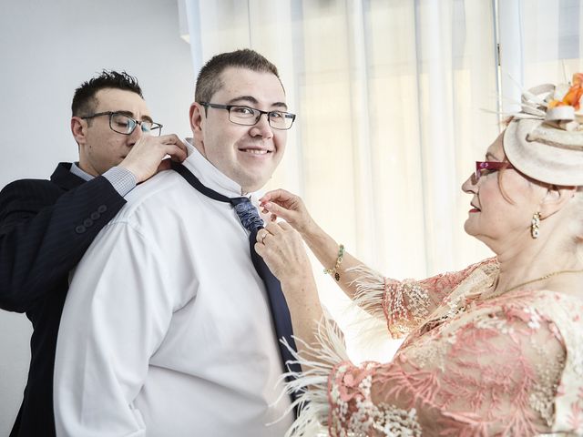 La boda de Elena y Richard en Sant Vicent Del Raspeig/san Vicente Del, Alicante 6