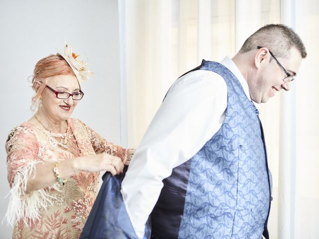 La boda de Elena y Richard en Sant Vicent Del Raspeig/san Vicente Del, Alicante 9