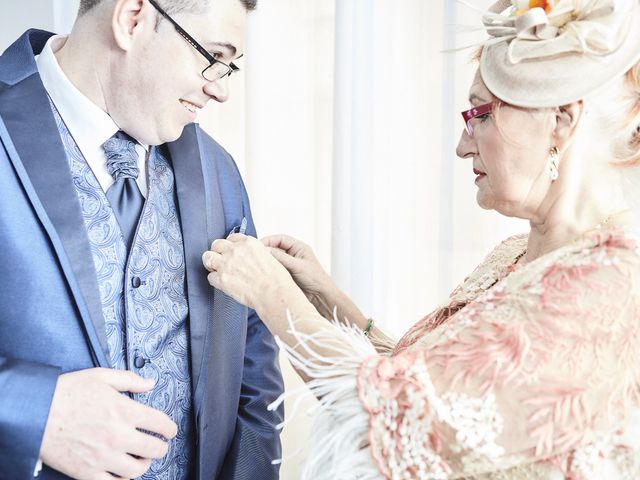 La boda de Elena y Richard en Sant Vicent Del Raspeig/san Vicente Del, Alicante 11