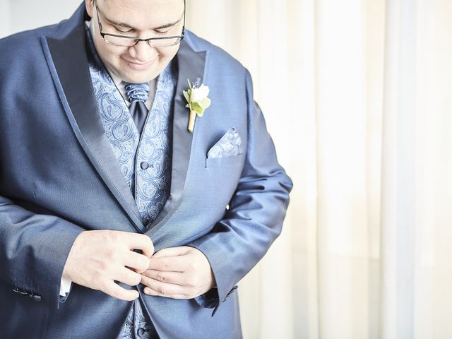 La boda de Elena y Richard en Sant Vicent Del Raspeig/san Vicente Del, Alicante 12