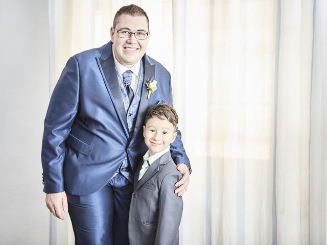La boda de Elena y Richard en Sant Vicent Del Raspeig/san Vicente Del, Alicante 16
