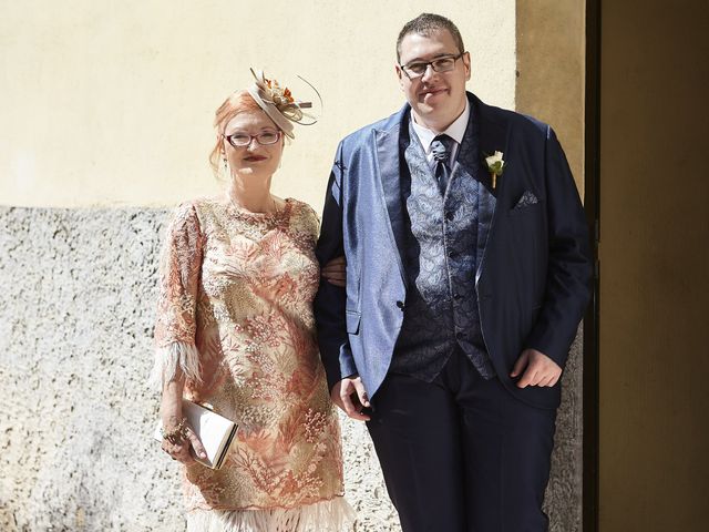 La boda de Elena y Richard en Sant Vicent Del Raspeig/san Vicente Del, Alicante 17