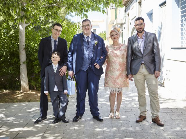 La boda de Elena y Richard en Sant Vicent Del Raspeig/san Vicente Del, Alicante 26
