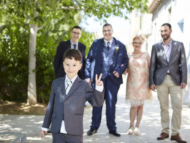 La boda de Elena y Richard en Sant Vicent Del Raspeig/san Vicente Del, Alicante 28